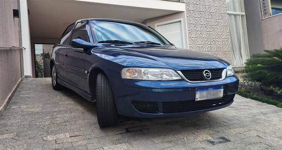 CHEVROLET VECTRA 2.0 MPFI GLS 8V GASOLINA 4P MANUAL